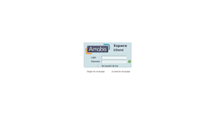 Desktop Screenshot of client.amabis.com