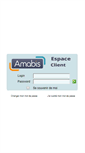 Mobile Screenshot of client.amabis.com