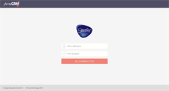 Desktop Screenshot of ekornes.amabis.com